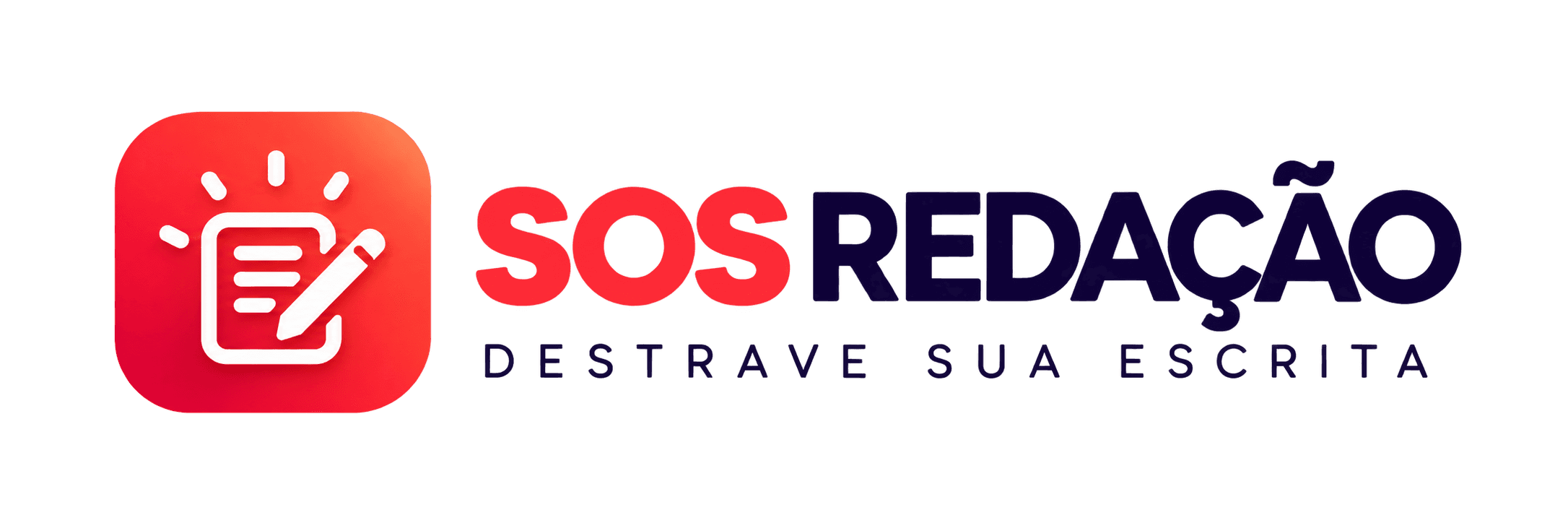 SOS Redação — destrave sua escrita